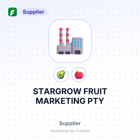 STARGROW FRUIT MARKETING PTY – summary card, no photo uploaded yet