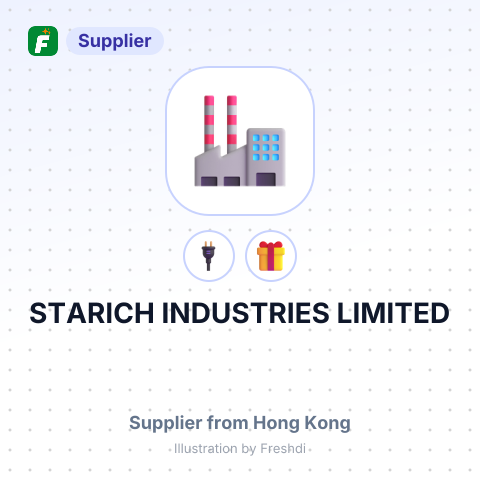 STARICH INDUSTRIES LIMITED – summary card, no photo uploaded yet