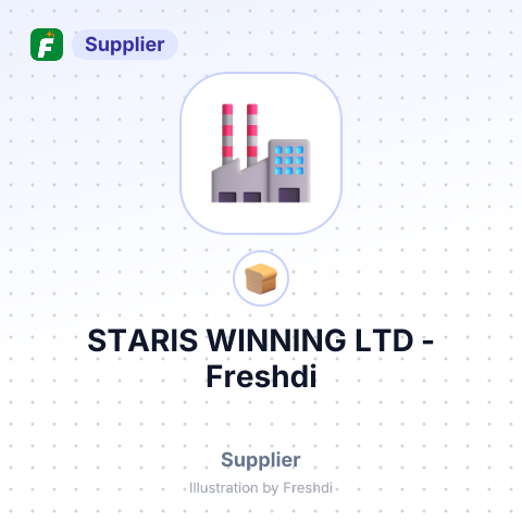 STARIS WINNING LTD – summary card, no photo uploaded yet