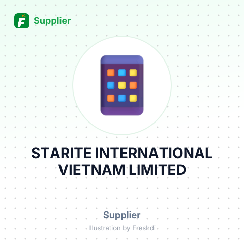 STARITE INTERNATIONAL VIETNAM LIMITED – summary card, no photo uploaded yet