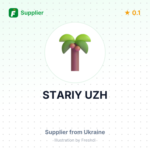 STARIY UZH – summary card, no photo uploaded yet