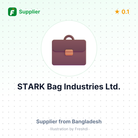 STARK Bag Industries Ltd. – summary card, no photo uploaded yet