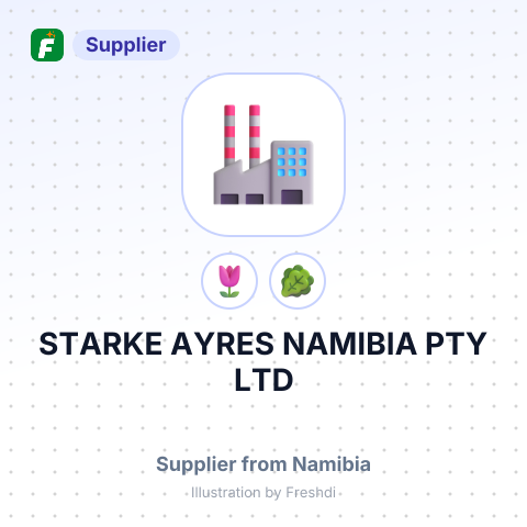STARKE AYRES NAMIBIA PTY LTD – summary card, no photo uploaded yet