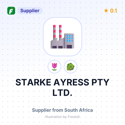 STARKE AYRESS PTY LTD. – summary card, no photo uploaded yet