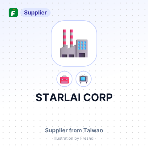 STARLAI CORP – summary card, no photo uploaded yet