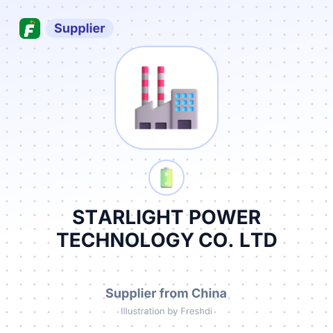 STARLIGHT POWER TECHNOLOGY CO., LTD – summary card, no photo uploaded yet