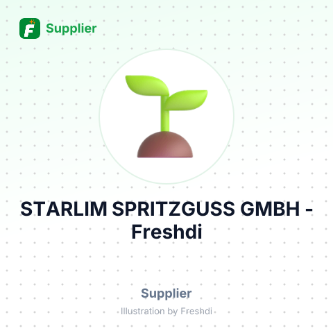 STARLIM SPRITZGUSS GMBH – summary card, no photo uploaded yet