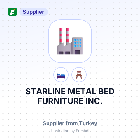 STARLINE METAL BED FURNITURE INC. – summary card, no photo uploaded yet