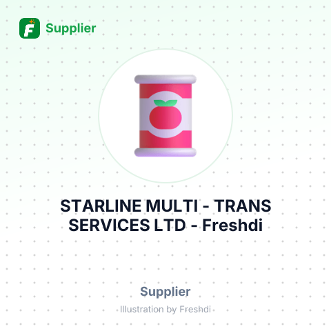 STARLINE MULTI - TRANS SERVICES LTD – summary card, no photo uploaded yet