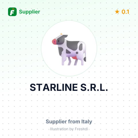 STARLINE S.R.L. – summary card, no photo uploaded yet