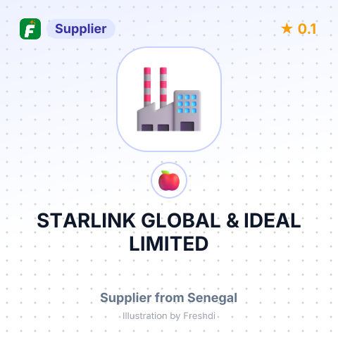 STARLINK GLOBAL & IDEAL LIMITED – summary card, no photo uploaded yet
