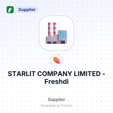 STARLIT COMPANY LIMITED – summary card, no photo uploaded yet