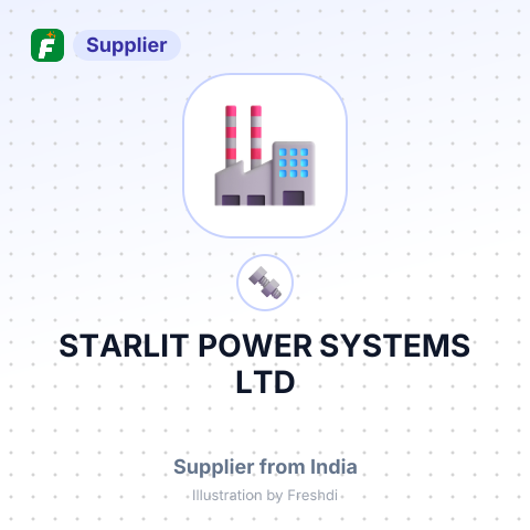 STARLIT POWER SYSTEMS LTD – summary card, no photo uploaded yet