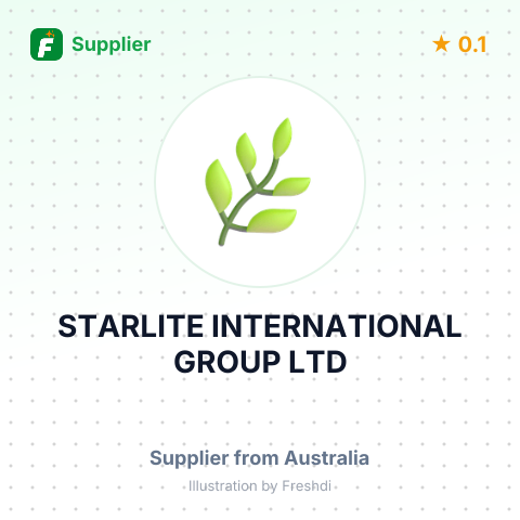 STARLITE INTERNATIONAL GROUP LTD – summary card, no photo uploaded yet