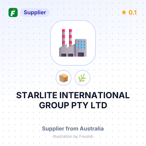 STARLITE INTERNATIONAL GROUP PTY  LTD – summary card, no photo uploaded yet
