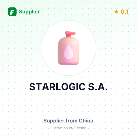 STARLOGIC S.A. – summary card, no photo uploaded yet