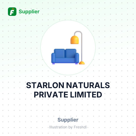 STARLON NATURALS PRIVATE LIMITED – summary card, no photo uploaded yet