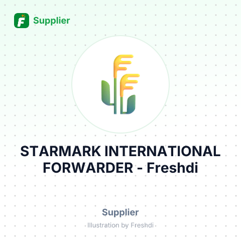 STARMARK INTERNATIONAL FORWARDER – summary card, no photo uploaded yet