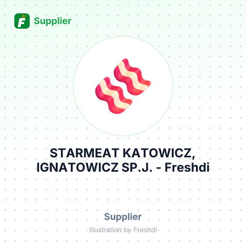 STARMEAT KATOWICZ, IGNATOWICZ SP.J. – summary card, no photo uploaded yet