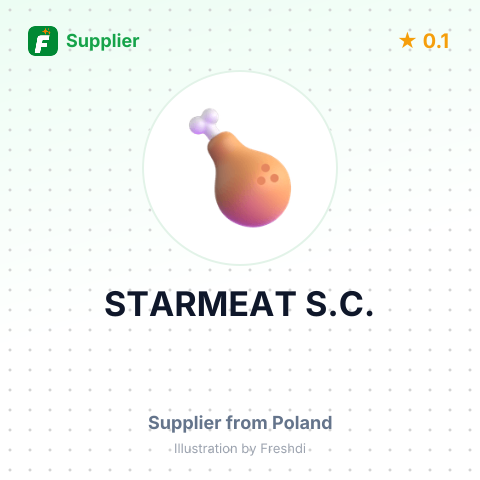 STARMEAT S.C. – summary card, no photo uploaded yet