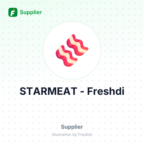 STARMEAT – summary card, no photo uploaded yet