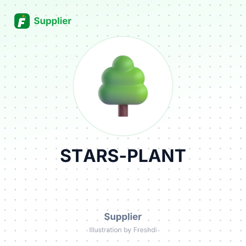 STARS-PLANT – summary card, no photo uploaded yet