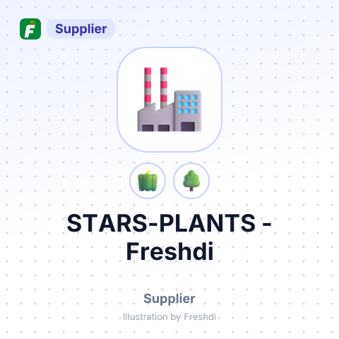 STARS-PLANTS – summary card, no photo uploaded yet