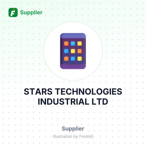 STARS TECHNOLOGIES INDUSTRIAL LTD – summary card, no photo uploaded yet
