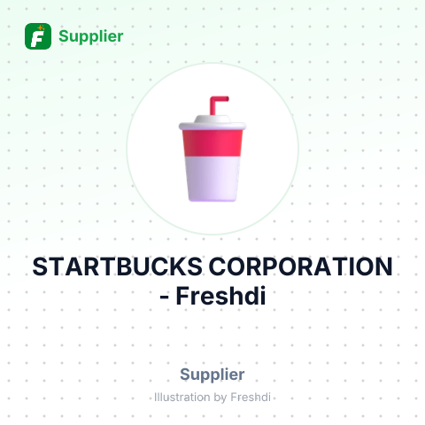 STARTBUCKS CORPORATION – summary card, no photo uploaded yet
