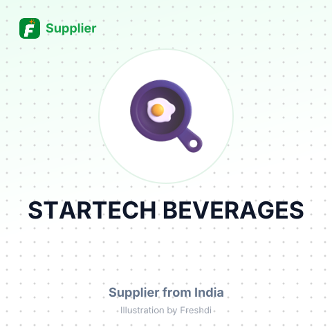 STARTECH BEVERAGES – summary card, no photo uploaded yet