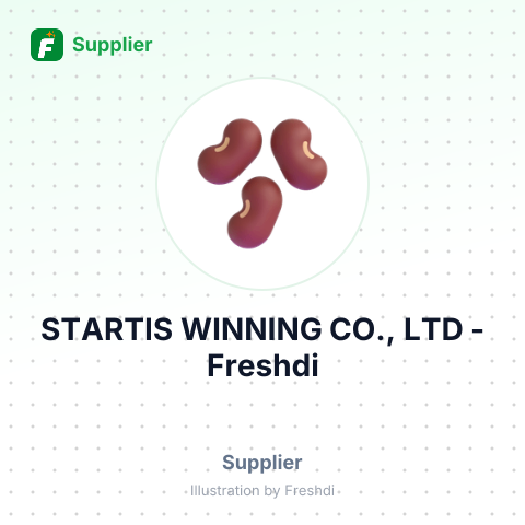 STARTIS WINNING CO., LTD – summary card, no photo uploaded yet