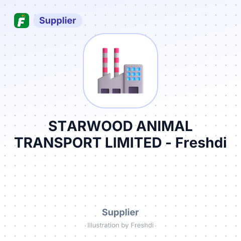STARWOOD ANIMAL TRANSPORT LIMITED – summary card, no photo uploaded yet