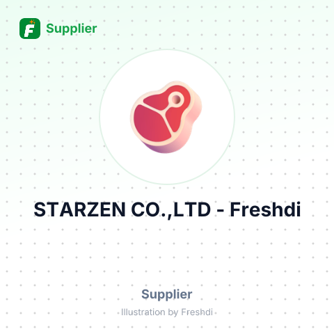 STARZEN CO.,LTD – summary card, no photo uploaded yet