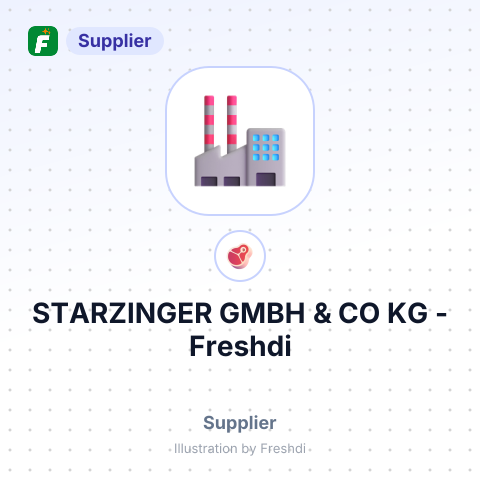 STARZINGER GMBH & CO KG – summary card, no photo uploaded yet