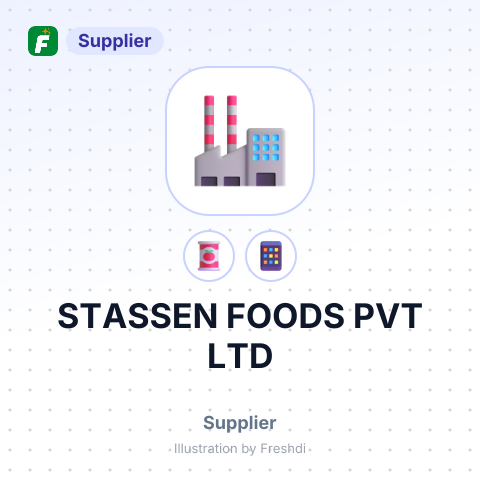 STASSEN FOODS PVT LTD – summary card, no photo uploaded yet