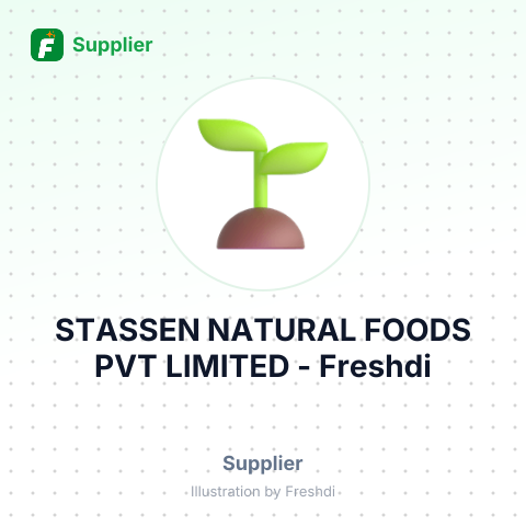 STASSEN NATURAL FOODS PVT LIMITED – summary card, no photo uploaded yet