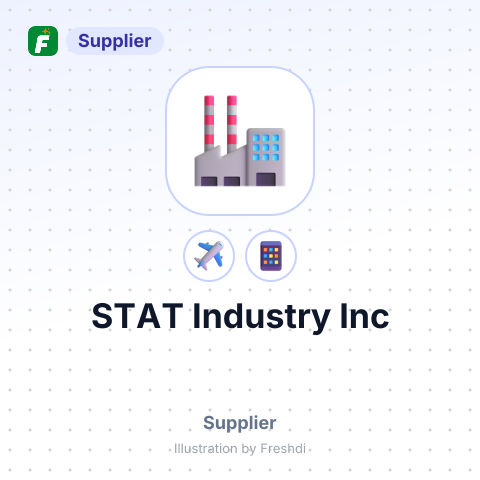 STAT Industry Inc – summary card, no photo uploaded yet