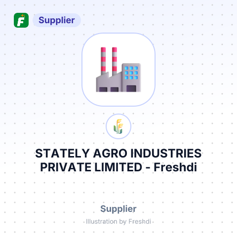 STATELY AGRO INDUSTRIES PRIVATE LIMITED – summary card, no photo uploaded yet