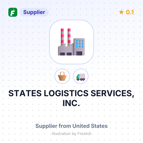 STATES LOGISTICS SERVICES, INC. – summary card, no photo uploaded yet
