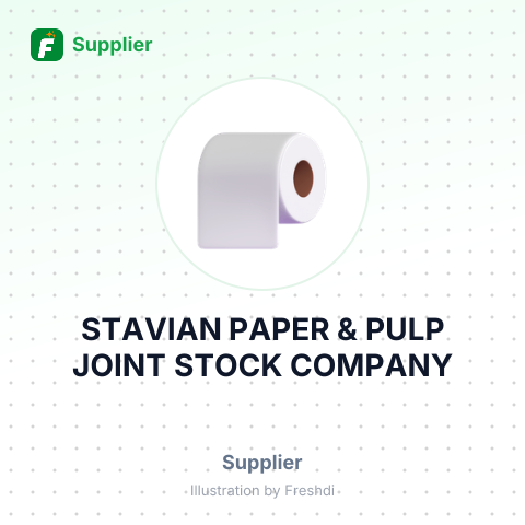 STAVIAN PAPER & PULP JOINT STOCK COMPANY – summary card, no photo uploaded yet