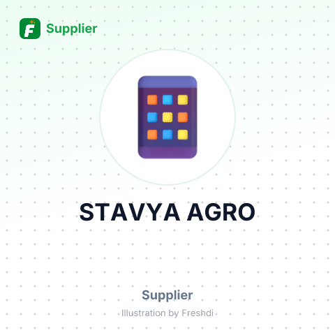 STAVYA AGRO – summary card, no photo uploaded yet