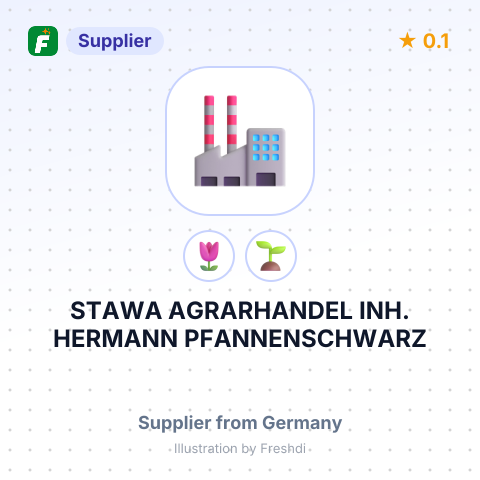 STAWA AGRARHANDEL INH. HERMANN PFANNENSCHWARZ – summary card, no photo uploaded yet