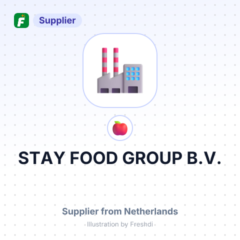 STAY FOOD GROUP B.V. – summary card, no photo uploaded yet