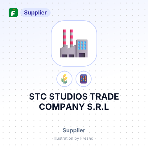 STC STUDIOS TRADE COMPANY S.R.L – summary card, no photo uploaded yet