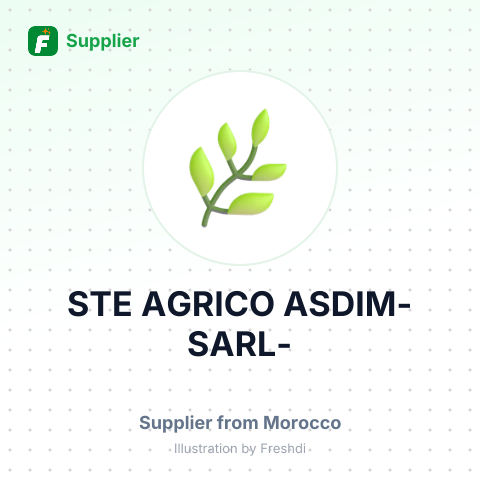 STE AGRICO ASDIM-SARL- – summary card, no photo uploaded yet
