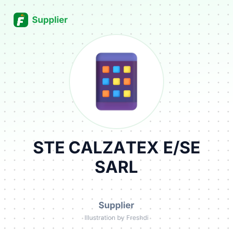 STE CALZATEX E/SE SARL – summary card, no photo uploaded yet