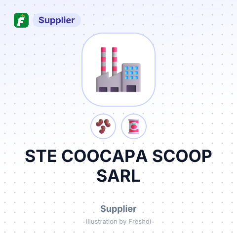 STE COOCAPA SCOOP SARL – summary card, no photo uploaded yet