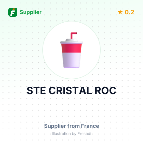 STE CRISTAL ROC – summary card, no photo uploaded yet