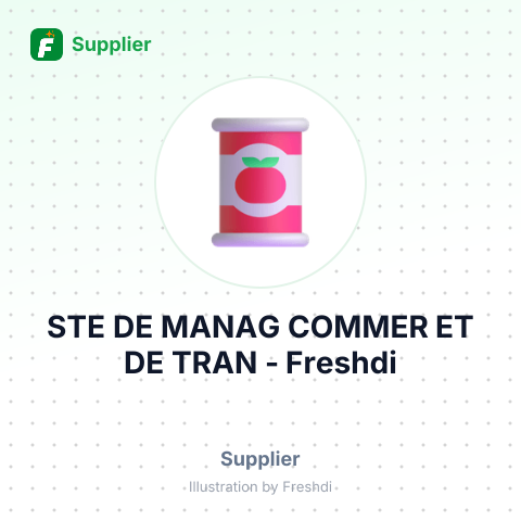 STE DE MANAG COMMER ET DE TRAN – summary card, no photo uploaded yet