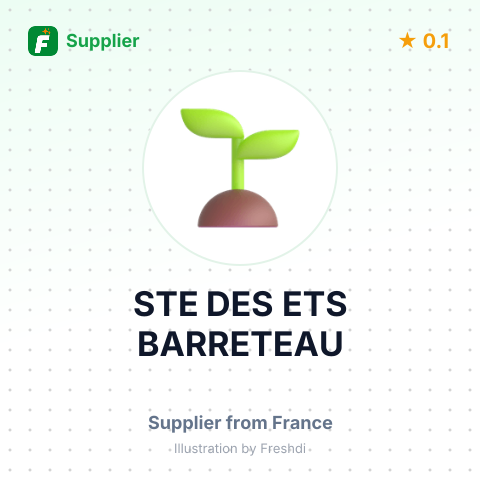 STE DES ETS BARRETEAU – summary card, no photo uploaded yet